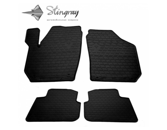 Skoda Roomster (2006-2015) комплект ковриков с 4 штук (Stingray), цена: 2 354 грн.