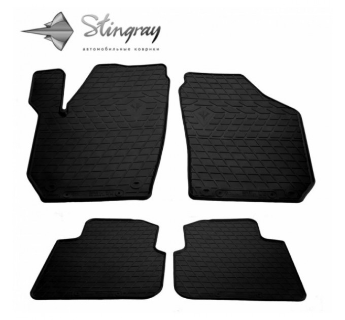 Skoda Roomster (2006-2015) комплект ковриков с 4 штук (Stingray), цена: 1 665 грн.