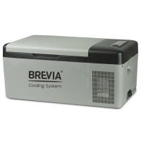 Холодильник автомобильный Brevia 15л 22100