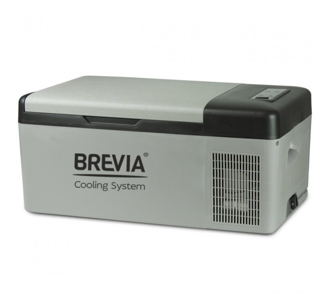 Холодильник автомобильный Brevia 15л 22100, цена: 8 398 грн.