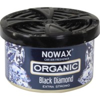 Ароматизатор повітря Nowax серія Organic - Black Diamond