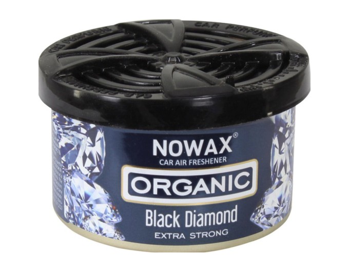 Ароматизатор повітря Nowax серія Organic - Black Diamond, ціна: 140 грн.