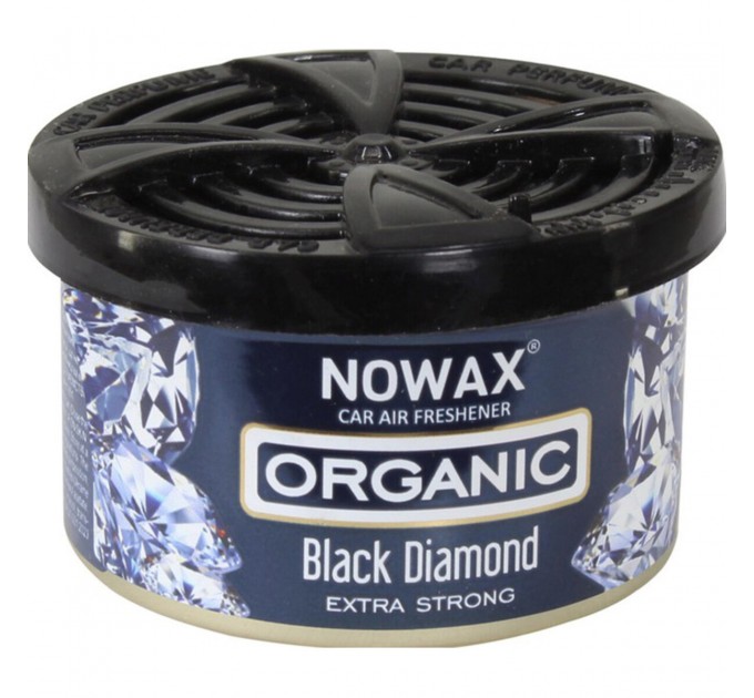 Ароматизатор повітря Nowax серія Organic - Black Diamond, ціна: 140 грн.