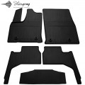 Toyota Land Cruiser 300 (2021-...) комплект килимків з 5 штук (Stingray), ціна: 2 366 грн.