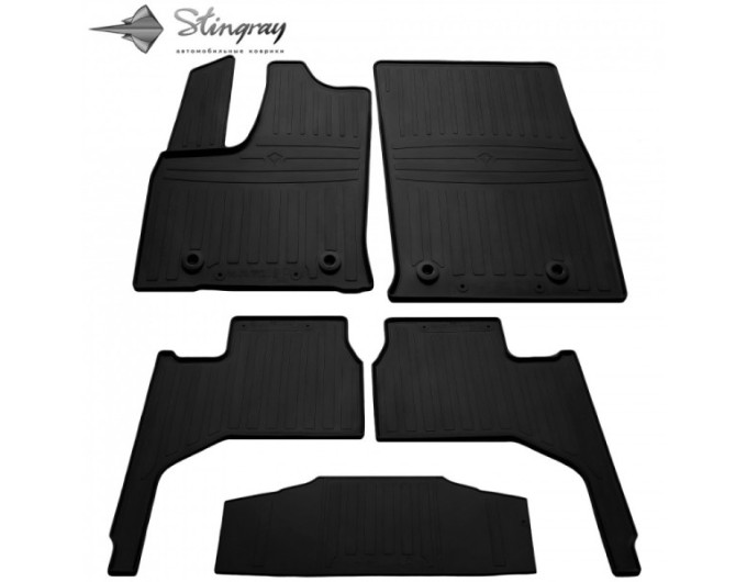 Toyota Land Cruiser 300 (2021-...) комплект килимків з 5 штук (Stingray), ціна: 2 366 грн.