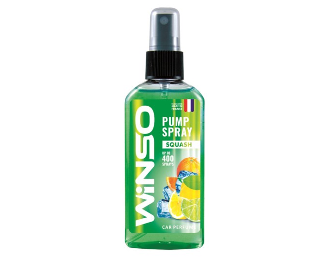 Ароматизатор Winso Pump Spray Squash, 75мл в виде спрея, цена: 115 грн.