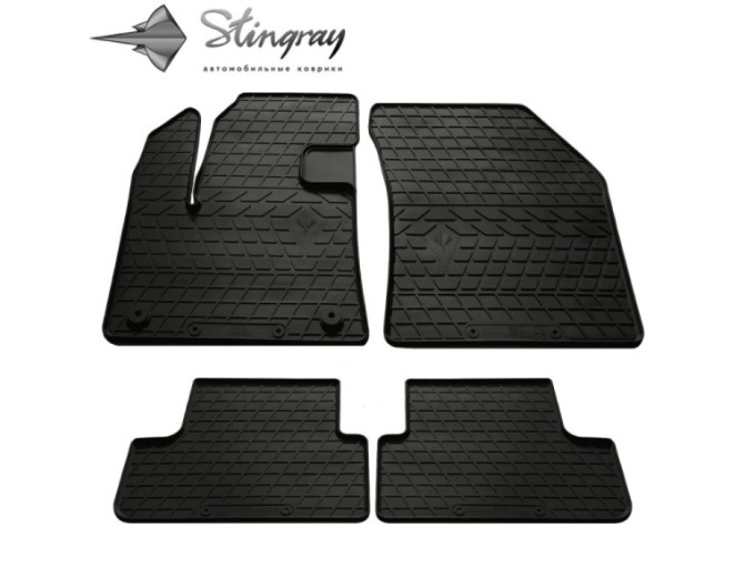 Ds 7 Crossback (2018-...) комплект ковриков с 4 штук (Stingray), цена: 1 766 грн.