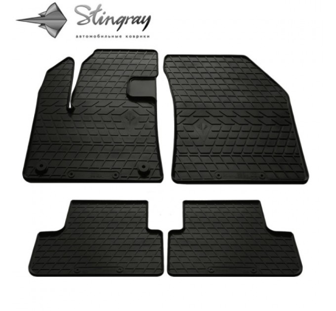 Ds 7 Crossback (2018-...) комплект килимків з 4 штук (Stingray), ціна: 1 500 грн.