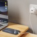 Сетевое зарядное устройство XO L151 30W 1USB-A+1USB-C pink, цена: 339 грн.