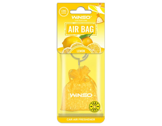 Ароматизатор Winso Air Bag Lemon сухой, цена: 78 грн.