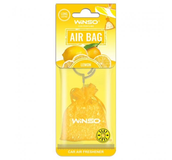 Ароматизатор Winso Air Bag Lemon сухий, ціна: 73 грн.