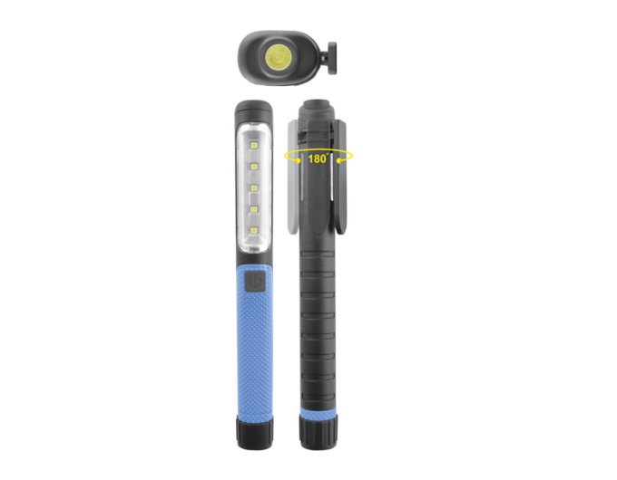 Фонарь инспекционный Brevia LED Pen Light 5SMD+1W LED 150lm 3xAAA, цена: 190 грн.