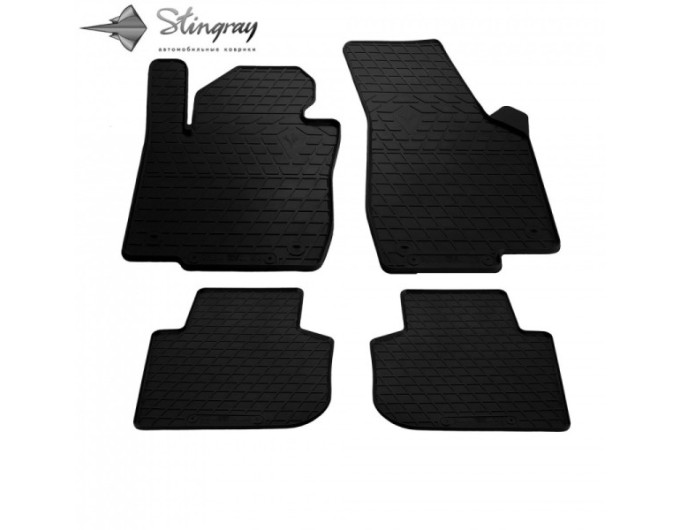 Volkswagen Tiguan I (2007-2015) комплект килимків з 4 штук (Stingray), ціна: 1 695 грн.