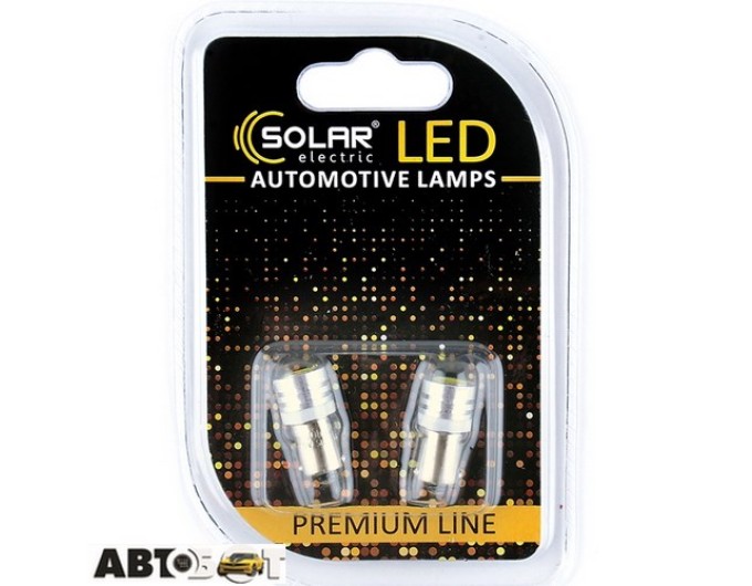 LED лампа SOLAR T8.5 BA9s 12V 1SMD 5730 white SL1333 (2 шт.), ціна: 84 грн.