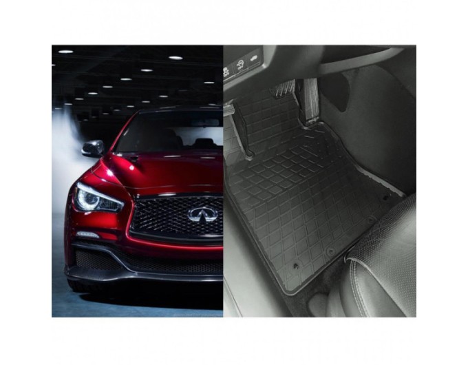 Infiniti Q50 (2013-...) комплект ковриков с 4 штук (Stingray), цена: 1 636 грн.