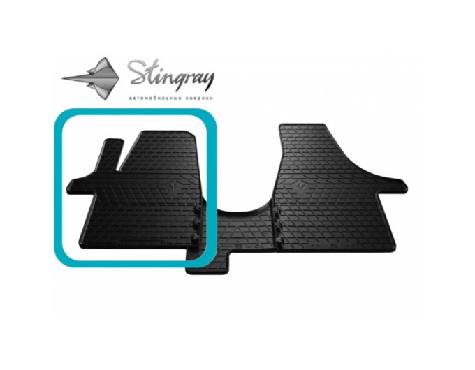 Volkswagen T6 (1plus2) (2015-...) килимок передній лівий (Stingray), ціна: 1 425 грн.