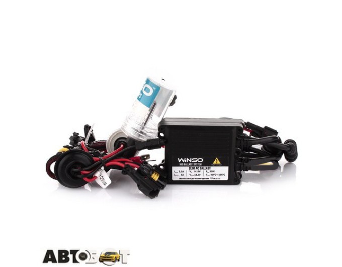 Комплект ксенона Winso H3 4300K 35W KET 743430, цена: 1 409 грн.