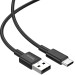 Кабель Brevia USB to Type-C 2,4А 1м, черный box, цена: 115 грн.
