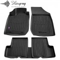 Dacia Logan MCV (2006–2012) комплект 3D ковриков с 5 штук (Stingray), цена: 1 870 грн.