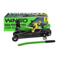 Домкрат гідравлічний підкатний Winso 2т 130-300мм