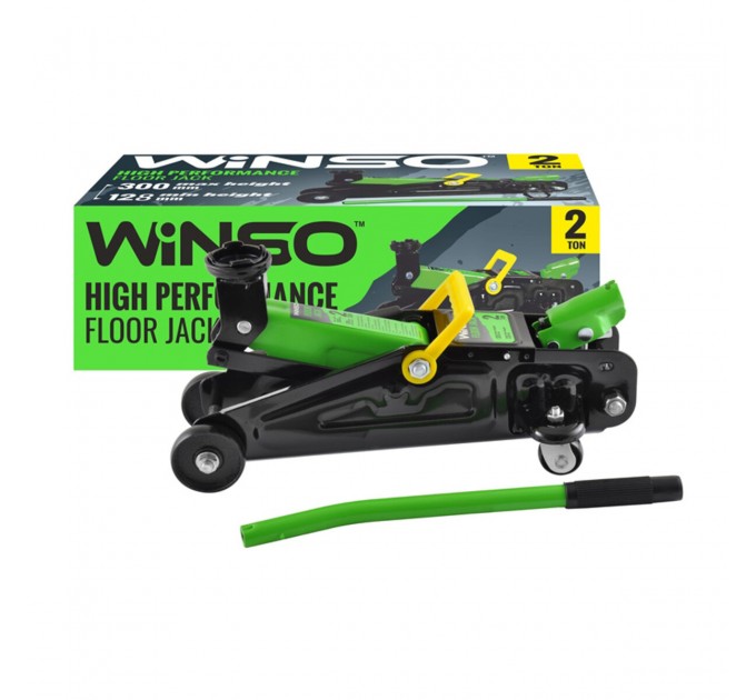 Домкрат гідравлічний підкатний Winso 2т 130-300мм, ціна: 1 188 грн.