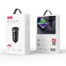 Автомобильное зарядное устройство XO CC56 Plastic mini 30W черный, цена: 169 грн.