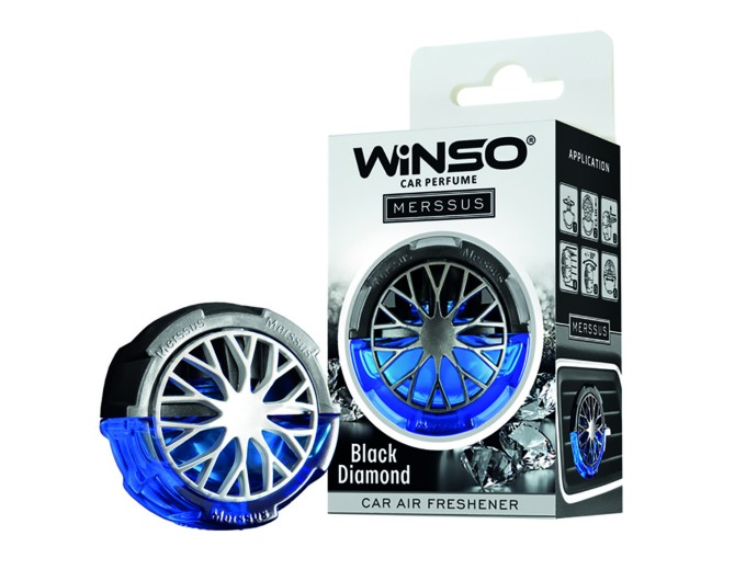 Освежитель воздуха Winso Merssus на дефлектор с регулировкой интенсивности 18мл Black Diamond, цена: 191 грн.