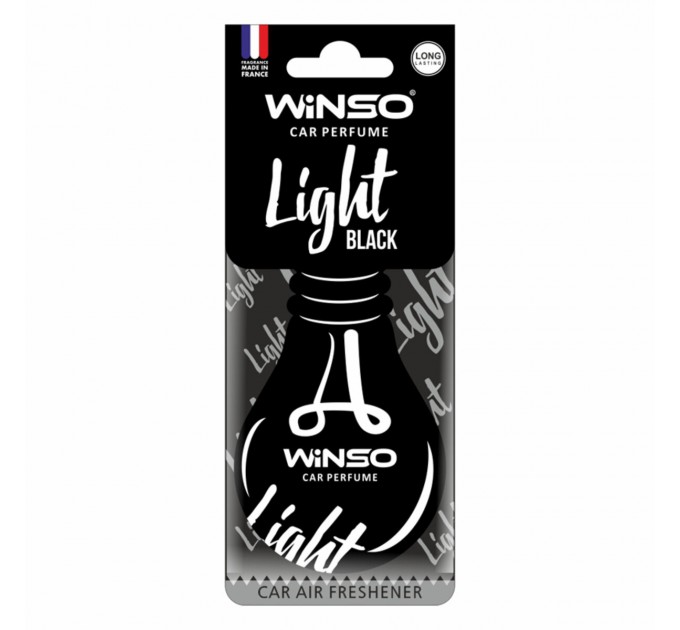 Ароматизатор Winso Light Black сухий, ціна: 34 грн.