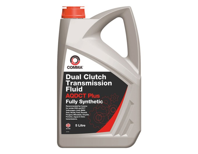 Трансмісійне масло Comma DC Trans Fluid Plus DCT 5л, ціна: 4 872 грн.