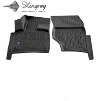 Audi Q7 (4L) (2005–2015) комплект 3D килимків з 2 штук (Stingray)