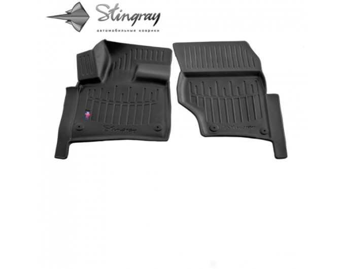 Audi Q7 (4L) (2005–2015) комплект 3D ковриков с 2 штук (Stingray), цена: 1 137 грн.