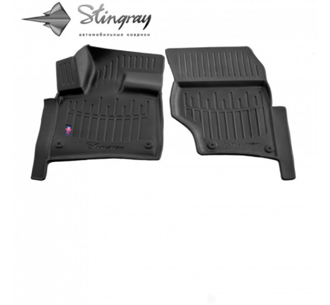 Audi Q7 (4L) (2005–2015) комплект 3D ковриков с 2 штук (Stingray), цена: 786 грн.