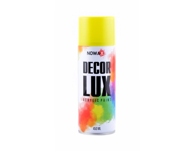 Краска акриловая Nowax Spray Желтый 450мл, цена: 119 грн.