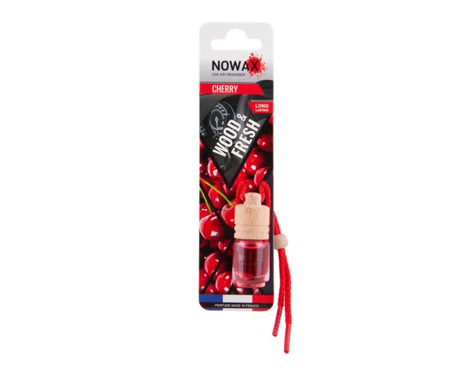 Ароматизатор Nowax Wood&Fresh Cherry рідкий, ціна: 74 грн.
