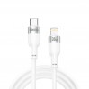 Кабель Brevia Type-C to Lightning 30W 1,2м, белый box, цена: 211 грн.