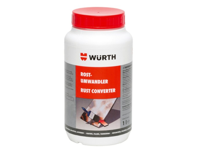 Растворитель ржавчины Wurth 1л, цена: 1 702 грн.