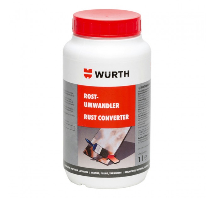 Розчинник іржі Wurth 1л, ціна: 1 701 грн.