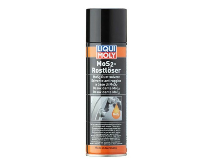 Розчинник іржі Liqui Moly MoS2-Rostloser з молібденом 300мл, ціна: 318 грн.