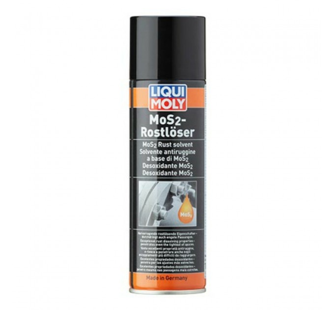 Розчинник іржі Liqui Moly MoS2-Rostloser з молібденом 300мл, ціна: 330 грн.