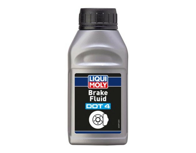 Тормозная жидкость Liqui Moly DOT 4 0,25л, цена: 277 грн.
