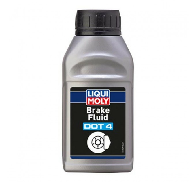 Гальмівна рідина Liqui Moly DOT 4 0,25л, ціна: 291 грн.