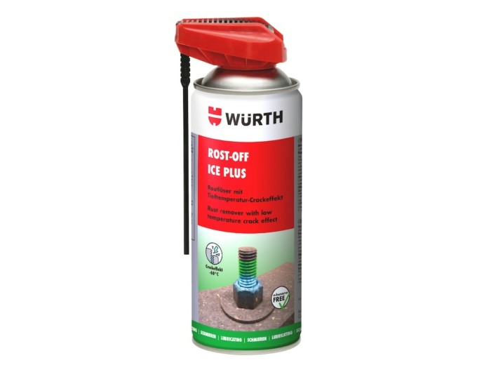Растворитель ржавчины Wurth Rost Off Ice Plus 400мл, цена: 399 грн.