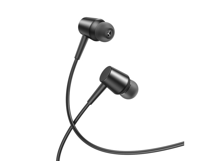 Наушники проволочные XO EP57 Crown In-Ear черные, цена: 69 грн.