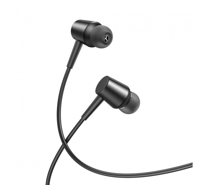 Наушники проволочные XO EP57 Crown In-Ear черные, цена: 45 грн.