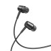 Наушники проволочные XO EP57 Crown In-Ear черные, цена: 45 грн.