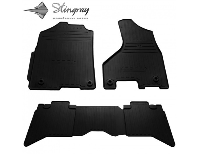 Dodge RAM 1500 (Crew cab) (2009-2018) комплект ковриков с 4 штук (Stingray), цена: 4 014 грн.