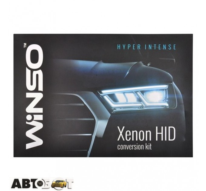 Комплект ксенону Winso H3 5000K 35W KET 743500, ціна: 1 150 грн.