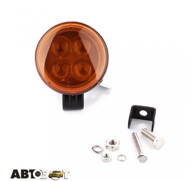 Світлодіодна фара БЕЛАВТО BOL0403LA Spot Amber, ціна: 184 грн.