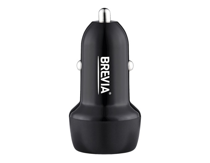 Автомобильное зарядное устройство Brevia ePower SingleDrive 18W черный, цена: 156 грн.