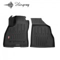 Opel Combo D (2011-2018) комплект килимків з 2 штук (cargo version) (Stingray), ціна: 1 137 грн.